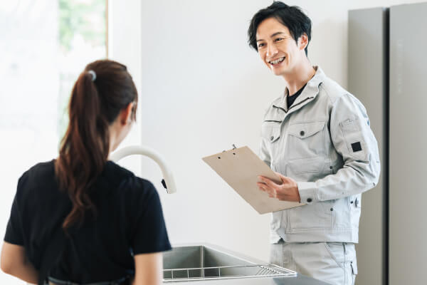 詰まり・水漏れなど水回りトラブルなら水回り救急センターなら最大71%OFFの低価格で高品質を実現